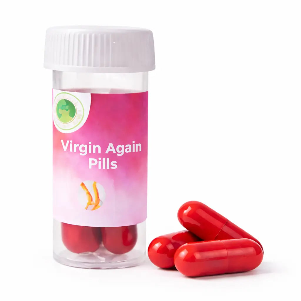 Virgin Again Pills – Premium Hymen Blood Capsules for Feminine Confidence