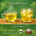 Hibiscus & Lemongrass Tea Combo – Natural Detox & Wellness