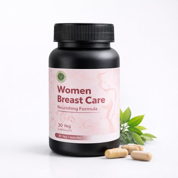Women Breast Care Nourishing Formula – Natural Firmness & Support