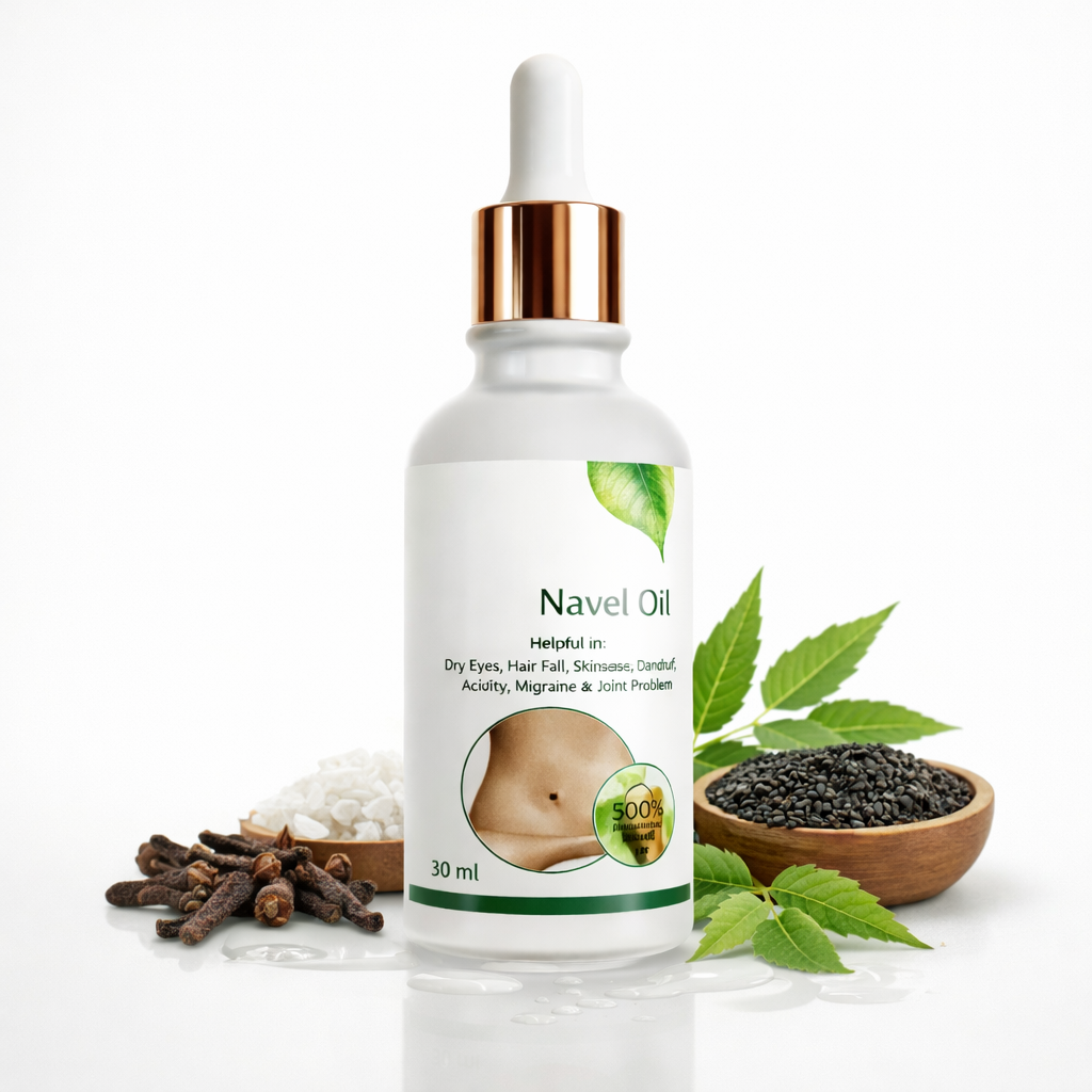 Navel Oil – Ayurvedic Belly Button Oil for Wellness
