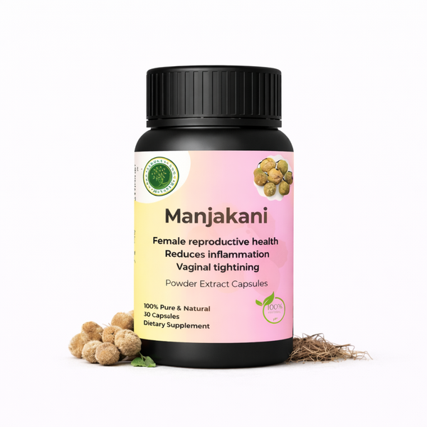 Manjakani Capsules – Natural Vaginal Tightening & Women’s Care
