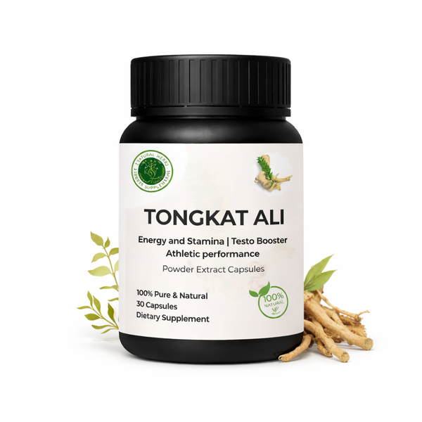 Tongkat Ali Capsules – Natural Testo Booster for Energy, Stamina & Athletic Performance