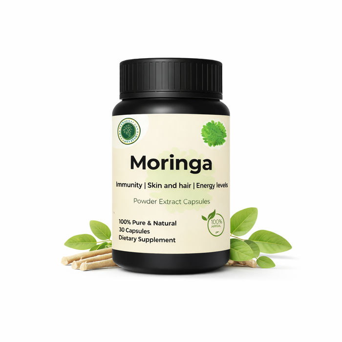 Moringa Capsules – Herbal Supplement for Daily Wellness