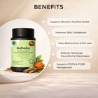 Ashoka Capsules – Ayurvedic Support for Menstrual Comfort & Female Reproductive Health