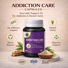 Addiction Care Capsules – Ayurvedic Support for De-Addiction & Mental Clarity