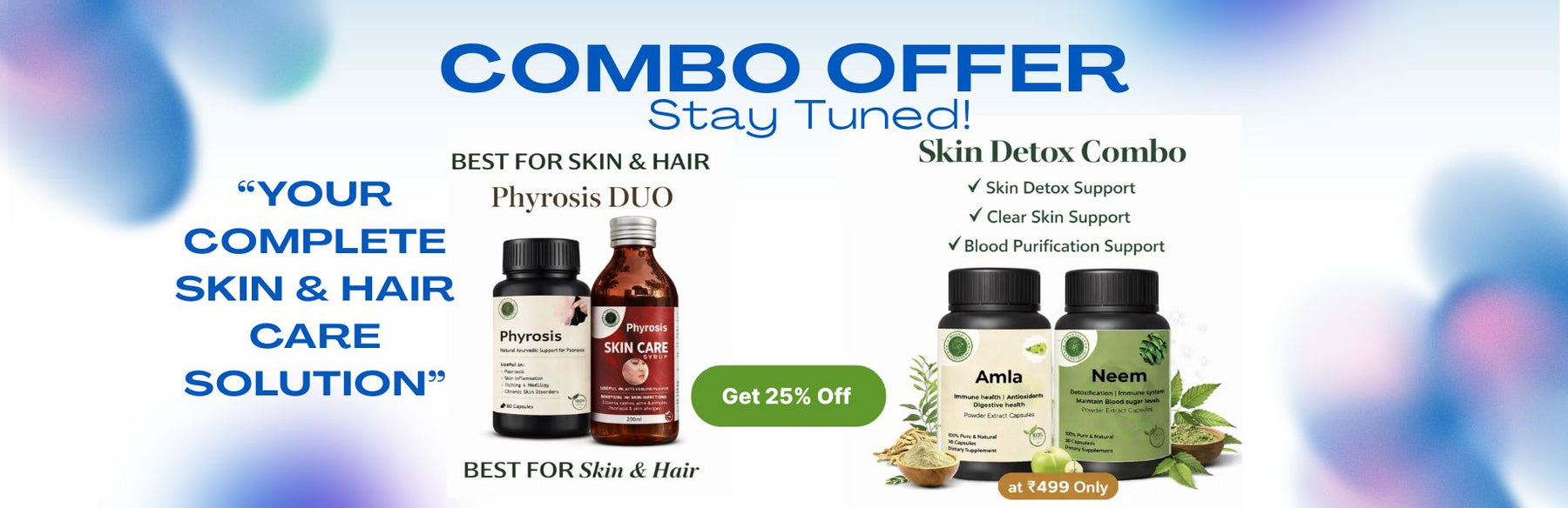 Natural care for modern life