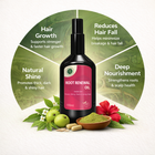 Root Renewal Oil - Traditional Ayurvedic Solution for Strong, Thick, Shiny & Naturally Dark Hair