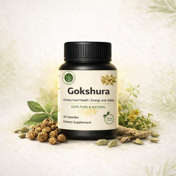 Gokshura Extract Capsules – Ayurvedic Support for Urinary Health, Energy & Vitality