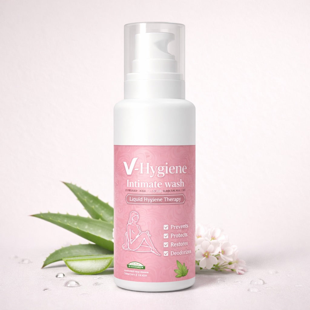 V Hygiene Wash - Natural Feminine pH Balance Cleanser