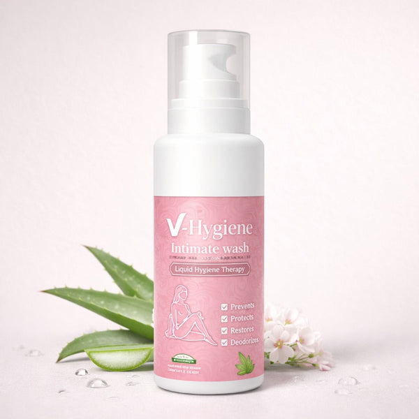 V Hygiene Wash - Natural Feminine pH Balance Cleanser
