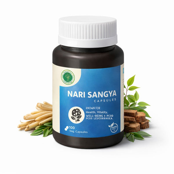 Nari Sangya Capsules – Ayurvedic Women’s Wellness Support