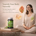 Flax Seed Capsules – Plant-Based Supplement