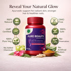 Pure Beauty Capsules – Natural Skin Glow & Radiance