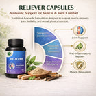 Reliever Capsules – Herbal Pain Support