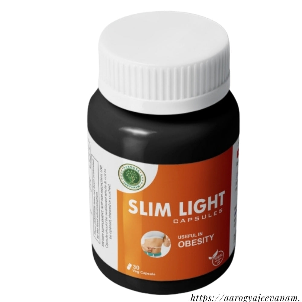 Slim Light Capsules – Ayurvedic Support for Lightness & Balance