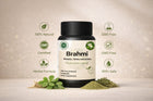 Brahmi Extract Capsules – Ayurvedic Support for Memory, Stress & Mental Wellness