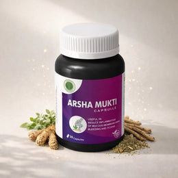 Arsha Mukti Capsules - Ayurvedic Piles Care