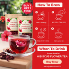 Premium Hibiscus Flower Tea