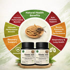 Keeda Jadi & Sea Moss Combo - Natural Strength Booster