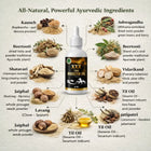 Time Booster Oil – Herbal Vitality & Performance Support